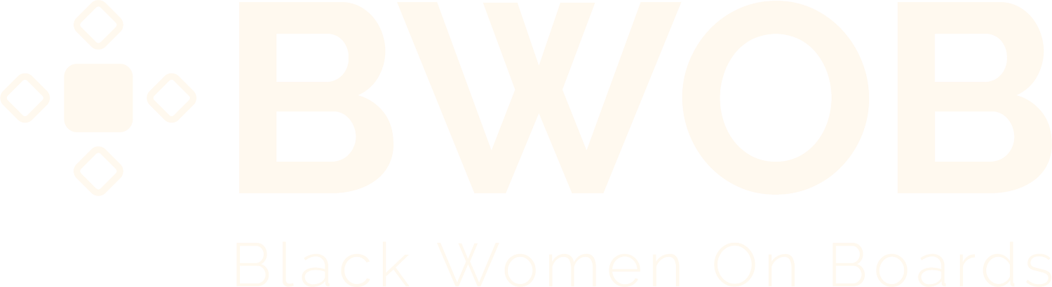 BWOB — Black Women On Boards
