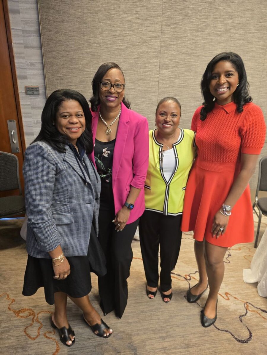 Women participating in a P.I.V.O.T. Blueprint leadership experience
